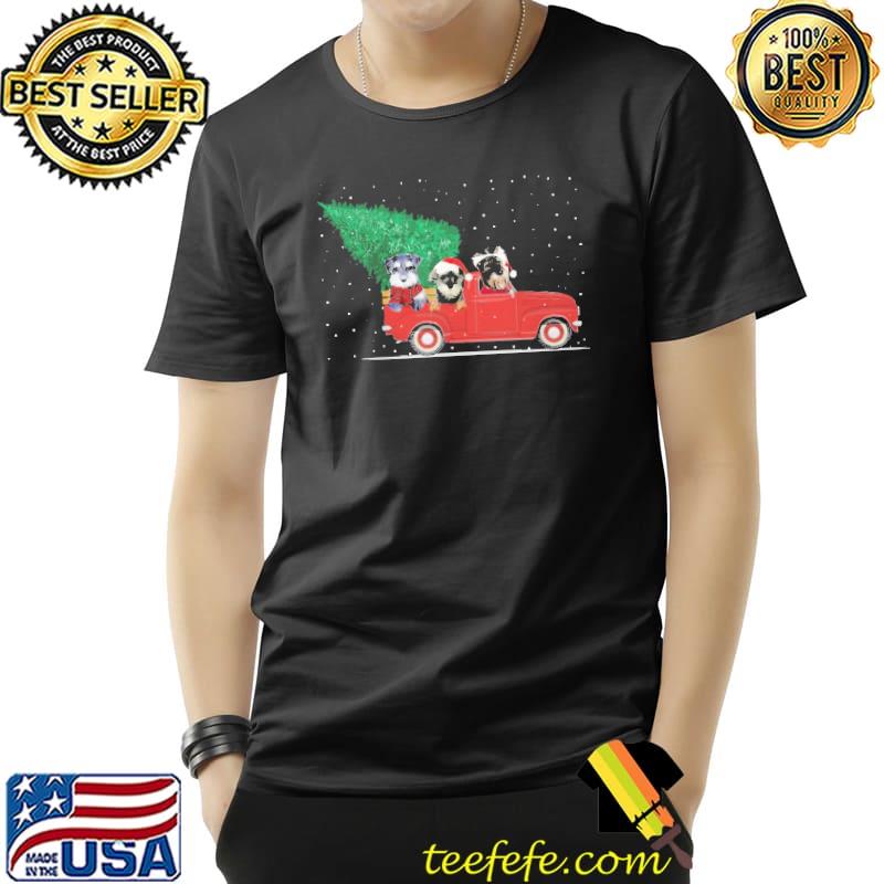 Christmas Gift For Schnauzer Tree Christmas Shirt Unisex Christmas Gift For Schnauzer Tree Christmas Shirt Unisex