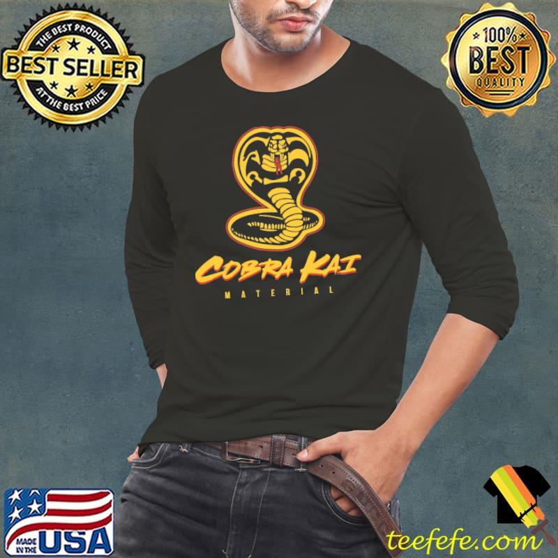 Cobra Kai Material s Long Sleeve Tee Cobra Kai Material s Long Sleeve Tee