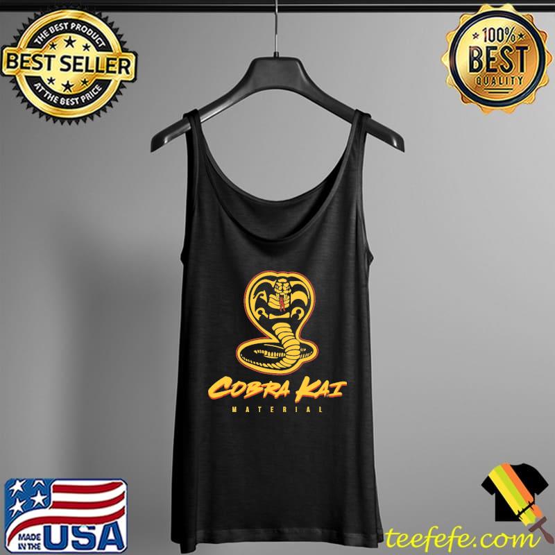 Cobra Kai Material s Tank Top Cobra Kai Material s Tank Top