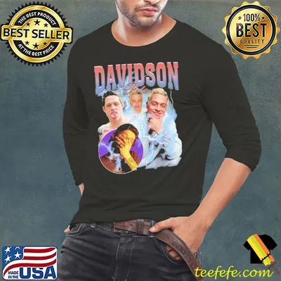Comedian Pete Davidson 90's Retro Shirt