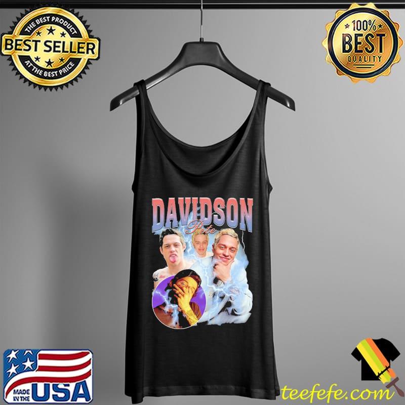 Comedian Pete Davidson 90's Retro Shirt Tank Top Comedian Pete Davidson 90's Retro Shirt Tank Top