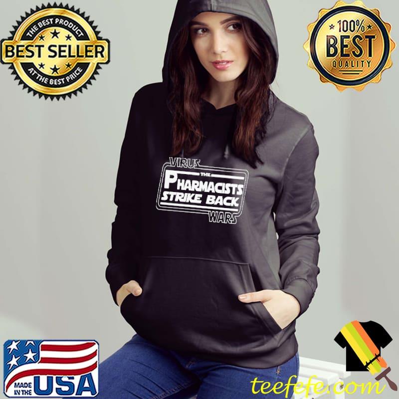 Coronavirus Wars The Pharmacists Spike Back Star Wars Shirt