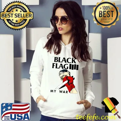 Costume Design Black-Flag My War Essential Classic T-Shirt