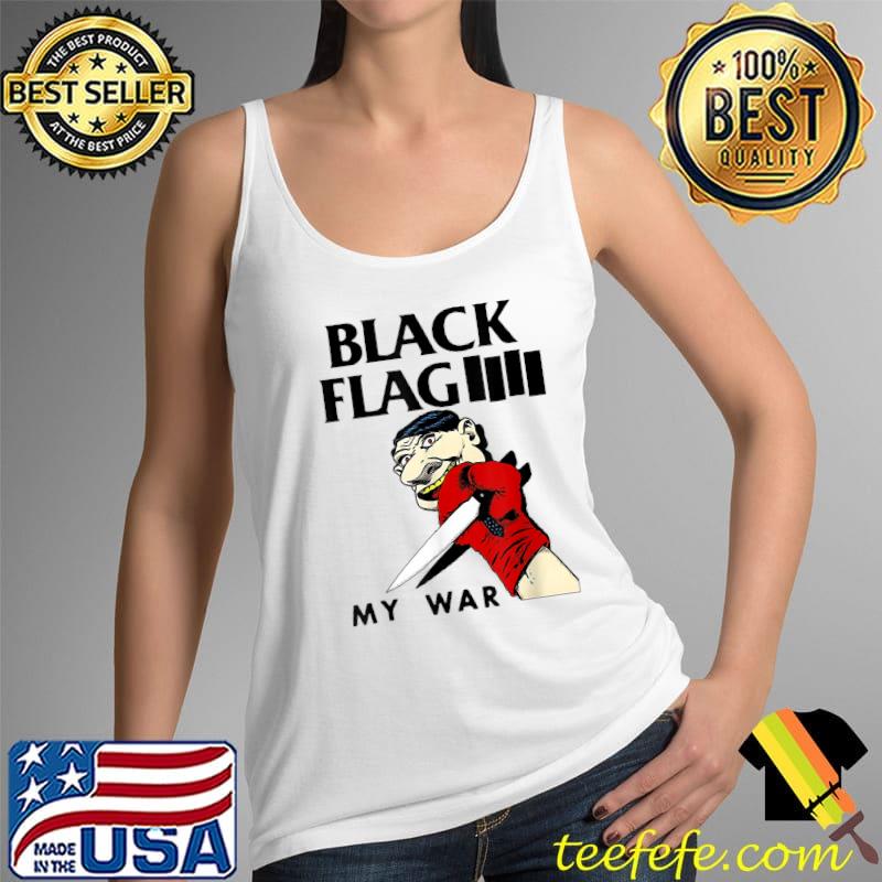 Costume Design Black-Flag My War Essential Classic T-Shirt Tank Top Costume Design Black-Flag My War Essential Classic T-Shirt Tank Top