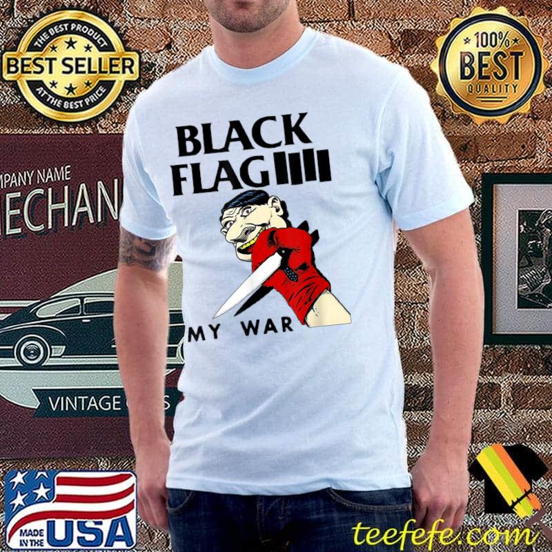 Costume Design Black-Flag My War Essential Classic T-Shirt Unisex Costume Design Black-Flag My War Essential Classic T-Shirt Unisex