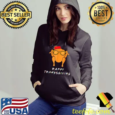 Cute Funny Thanksgiving Turkey Maple Leaf For Friends T Shirt
