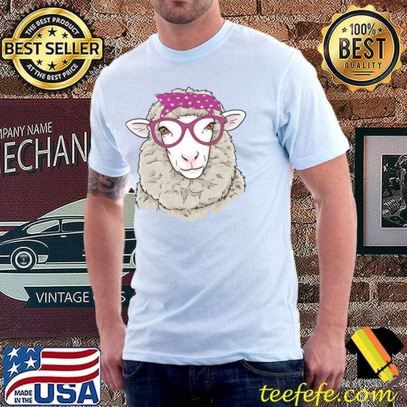 Cute Sheep Farmer Animal Farm T-s Unisex Cute Sheep Farmer Animal Farm T-s Unisex