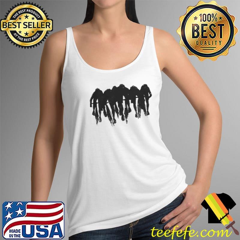 Cyclist silhouette print s Tank Top Cyclist silhouette print s Tank Top