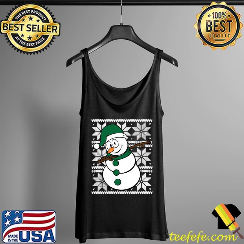 Dabbing Snowman Christmas Gift Funny Matching Family T-s Tank Top Dabbing Snowman Christmas Gift Funny Matching Family T-s Tank Top