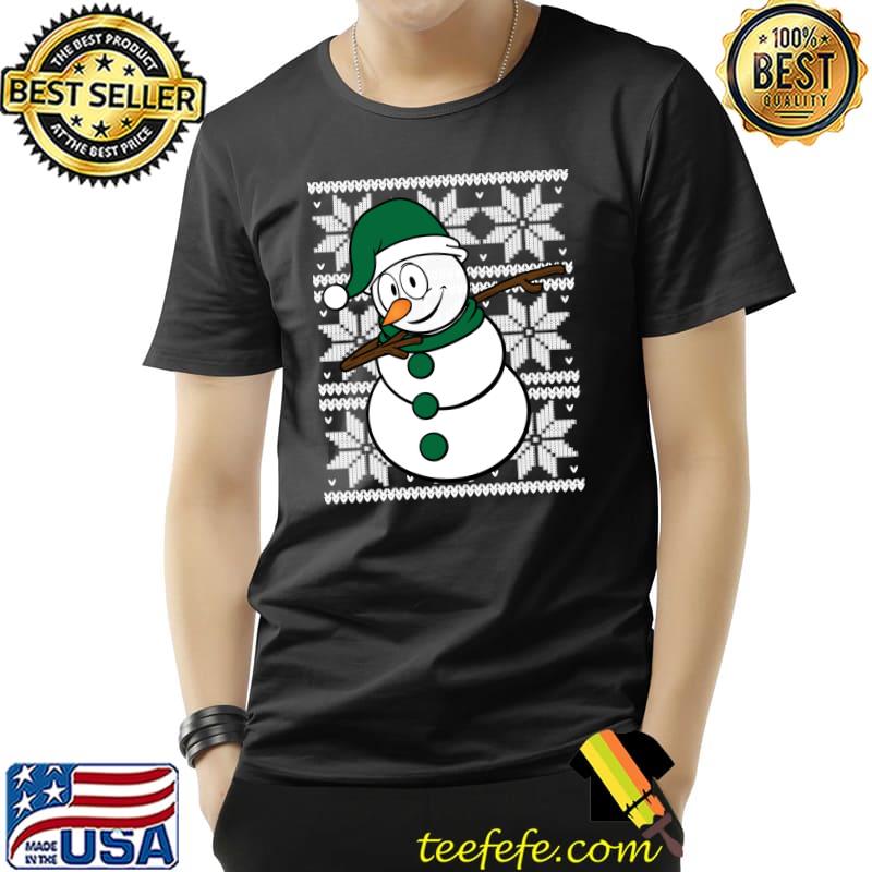Dabbing Snowman Christmas Gift Funny Matching Family T-s Unisex Dabbing Snowman Christmas Gift Funny Matching Family T-s Unisex