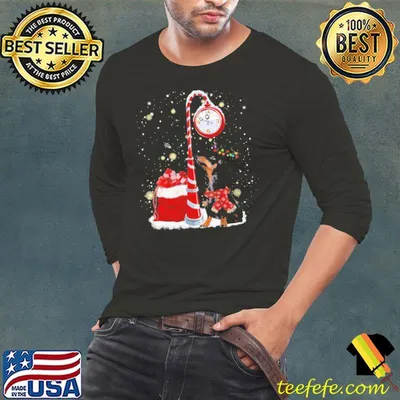 Dachshund Waitting For Magical Christmas Shirt