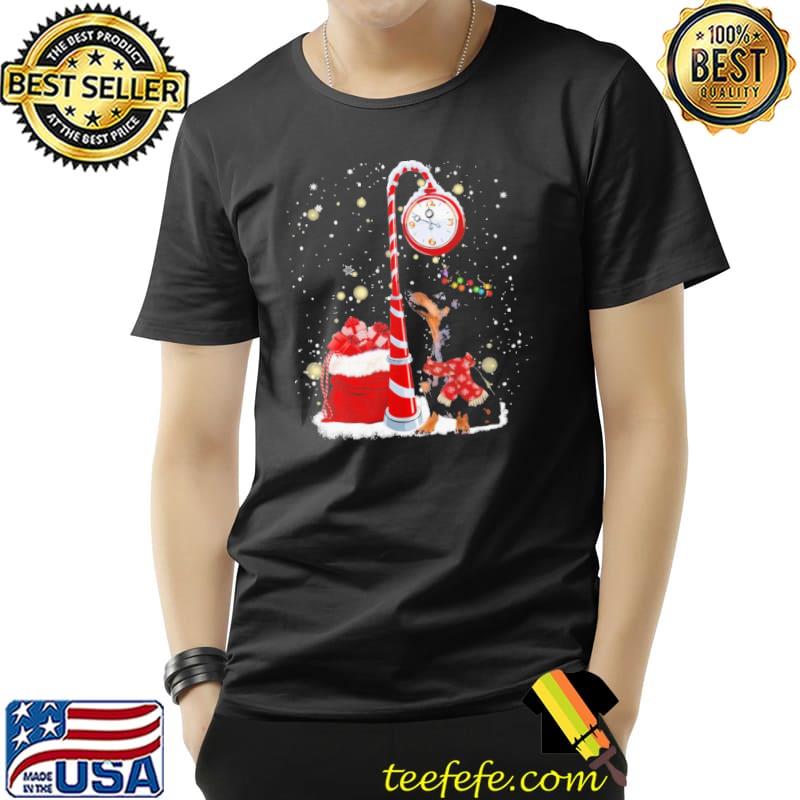 Dachshund Waitting For Magical Christmas Shirt Unisex Dachshund Waitting For Magical Christmas Shirt Unisex