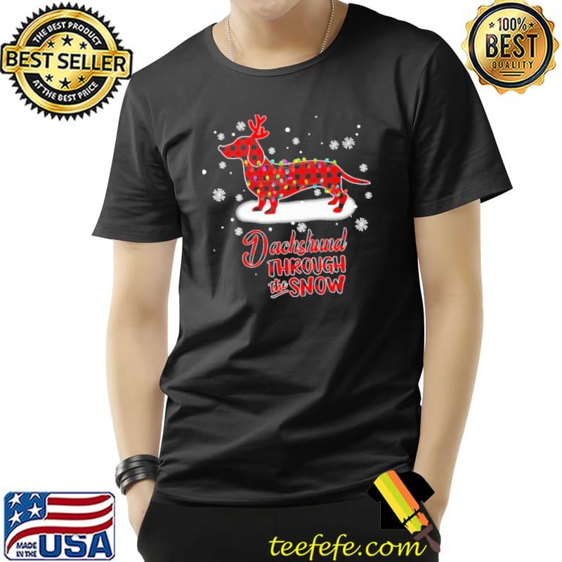 Dachsund Through The Snow Christmas Light s Unisex Dachsund Through The Snow Christmas Light s Unisex