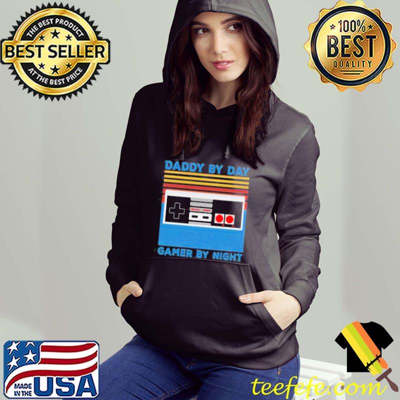 Daddy by day gamer by night vintage s Hoodie Daddy by day gamer by night vintage s Hoodie
