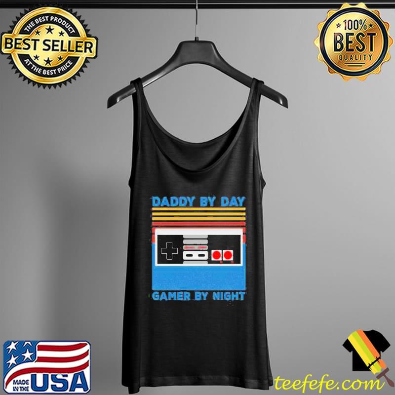 Daddy by day gamer by night vintage s Tank Top Daddy by day gamer by night vintage s Tank Top