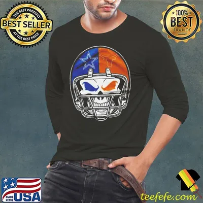 Dallas Cowboys 2022 Skull Shirt