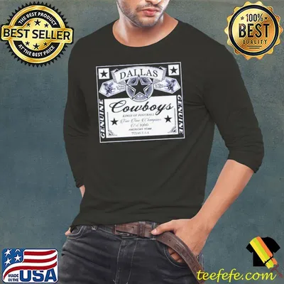 Dallas Cowboys Kings Of Football Shirt