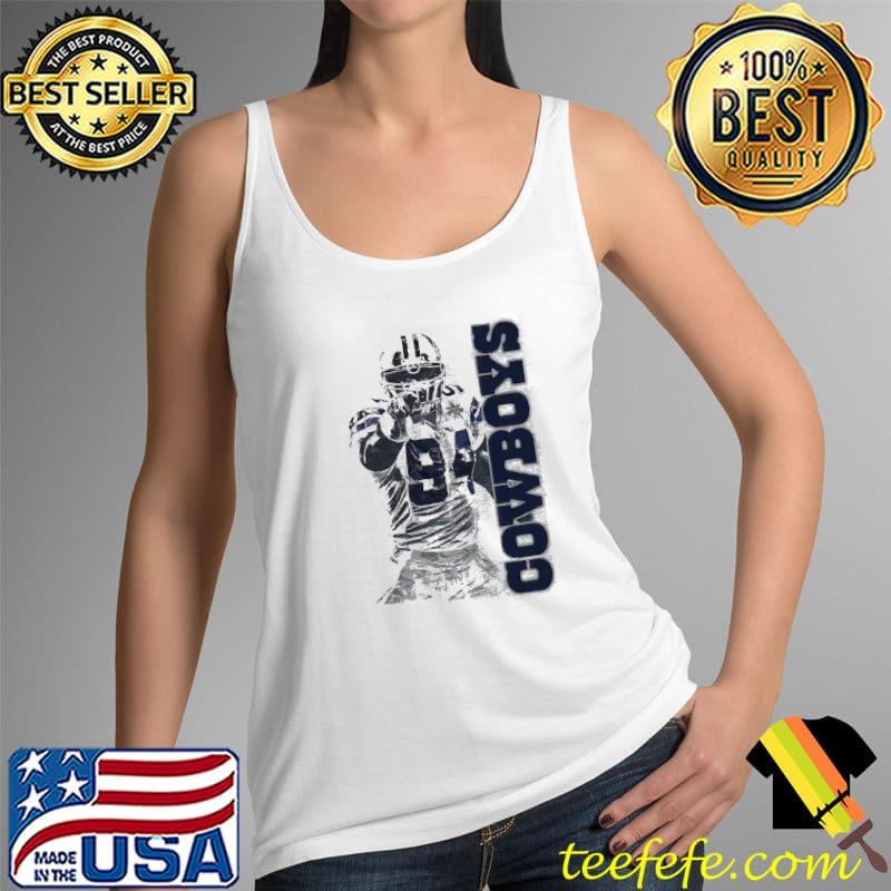 Dallas Cowboys - Number 94 Shirt Tank Top Dallas Cowboys - Number 94 Shirt Tank Top