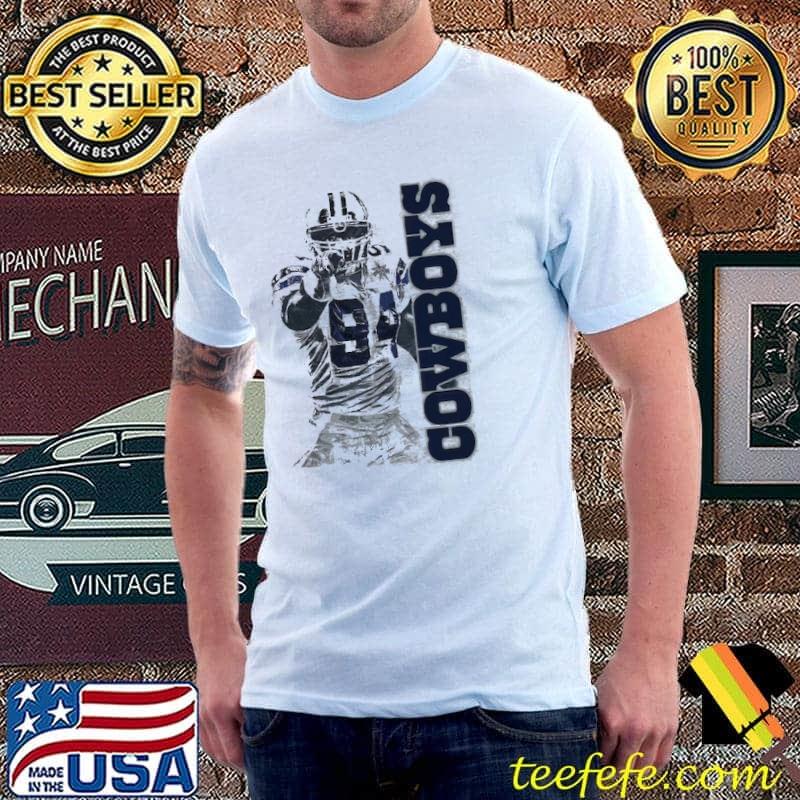 Dallas Cowboys - Number 94 Shirt Unisex Dallas Cowboys - Number 94 Shirt Unisex