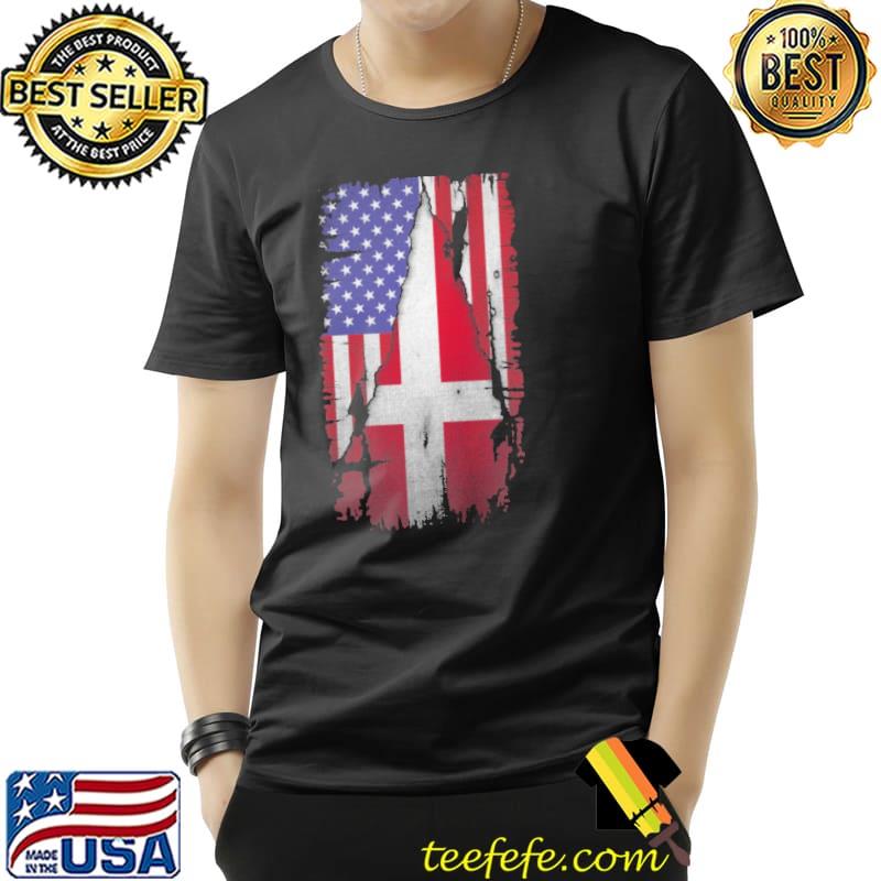 Danish american flag s Unisex Danish american flag s Unisex