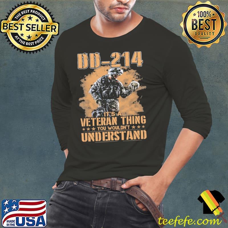 DD214 It a thing you wouldnt understand skull s Long Sleeve Tee DD214 It a thing you wouldnt understand skull s Long Sleeve Tee
