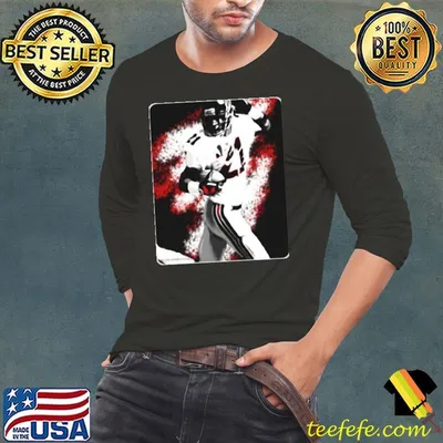 Deion Sanders Atlanta Falcons Georgia Football shirt