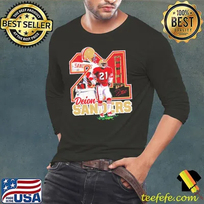 Deion Sanders Football Signature shirt