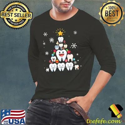 Dental Christmas Tree Shirt