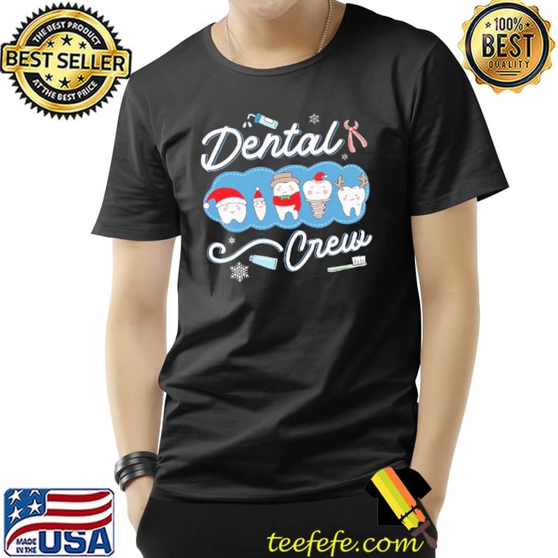 Dental Crew christmas Shirt Unisex Dental Crew christmas Shirt Unisex