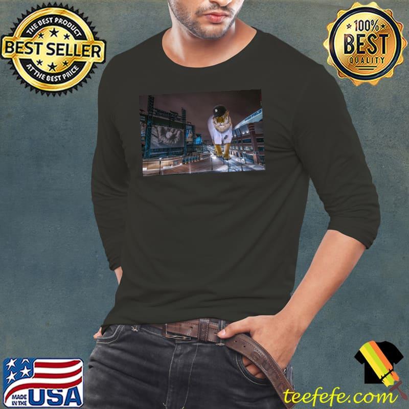Detroit tigers at comerica park nicholas grunas shirt