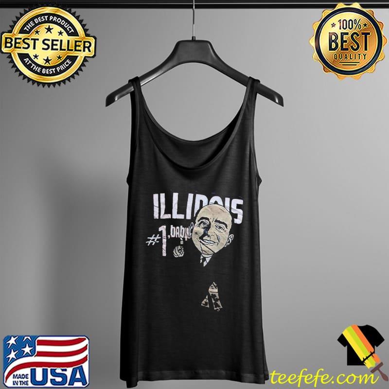 Dick Vitale No1 Baby Illinois Illini University Basketball Vintage Unisex T-Shirt Tank Top Dick Vitale No1 Baby Illinois Illini University Basketball Vintage Unisex T-Shirt Tank Top