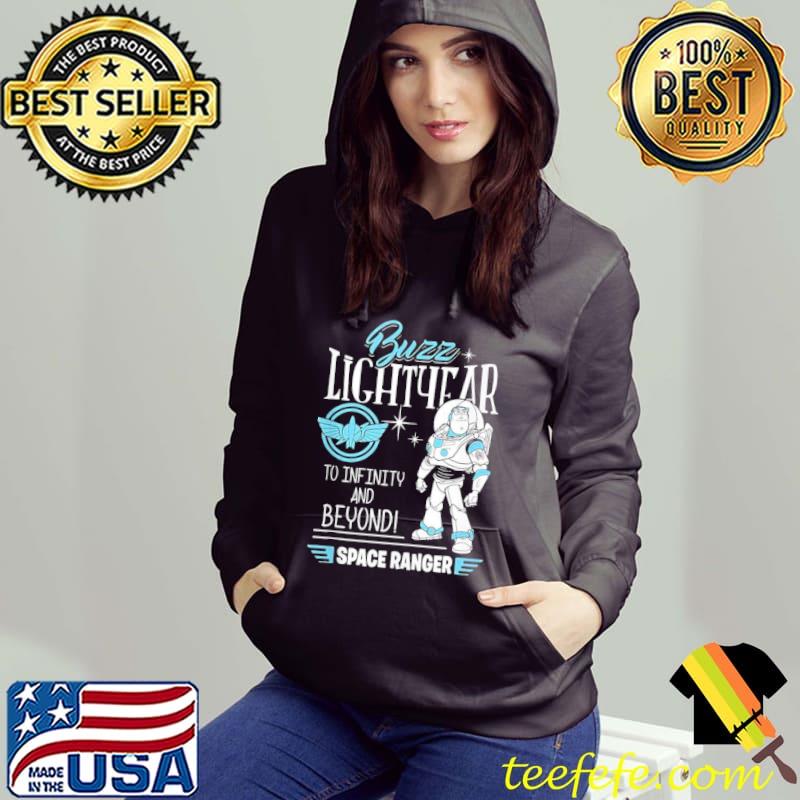Disney Buzz Lightyear To Infinity And Beyond Space Ranger Shirt
