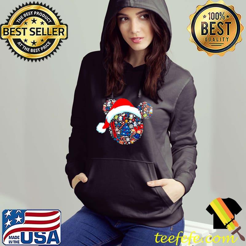 Disney Mickey Mouse Icon Winter Lodge Xmas shirt