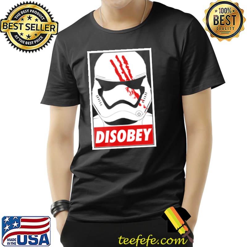 Disobey Star War Shirt Unisex Disobey Star War Shirt Unisex