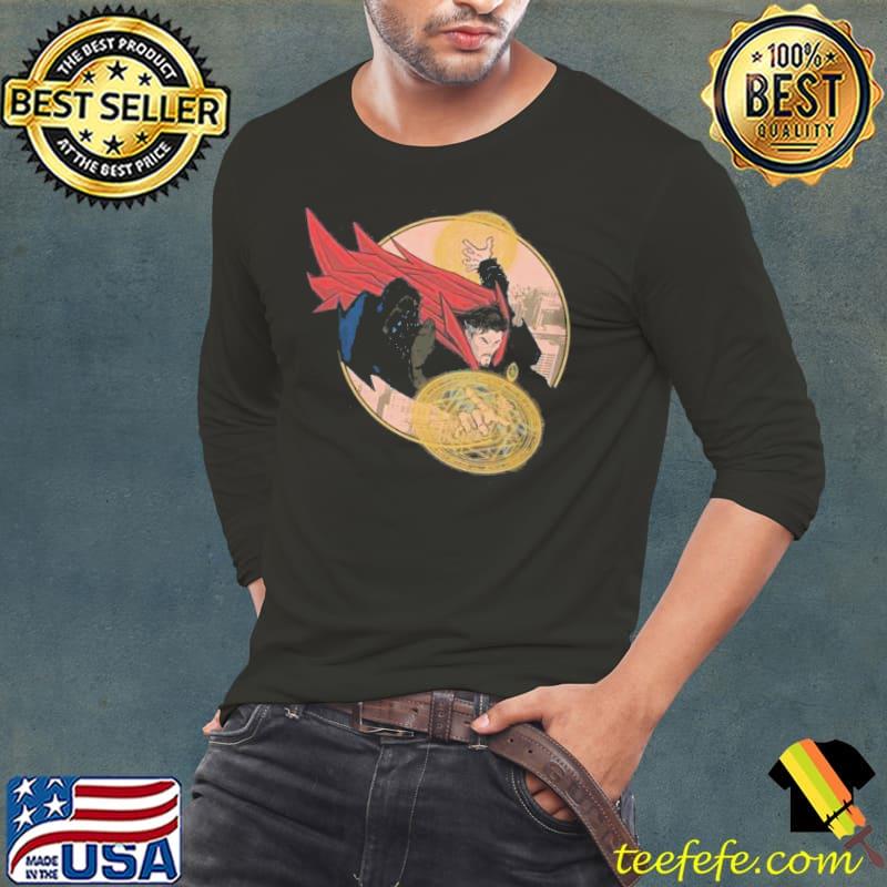 Doctor Strange Shirt Long Sleeve Tee Doctor Strange Shirt Long Sleeve Tee