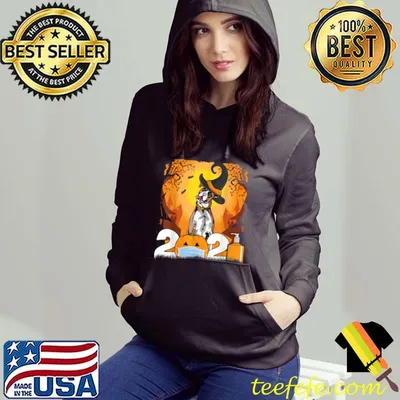 Dog Boxer Witch Hat Funny Halloween 2021 Puppy Lover T Shirt
