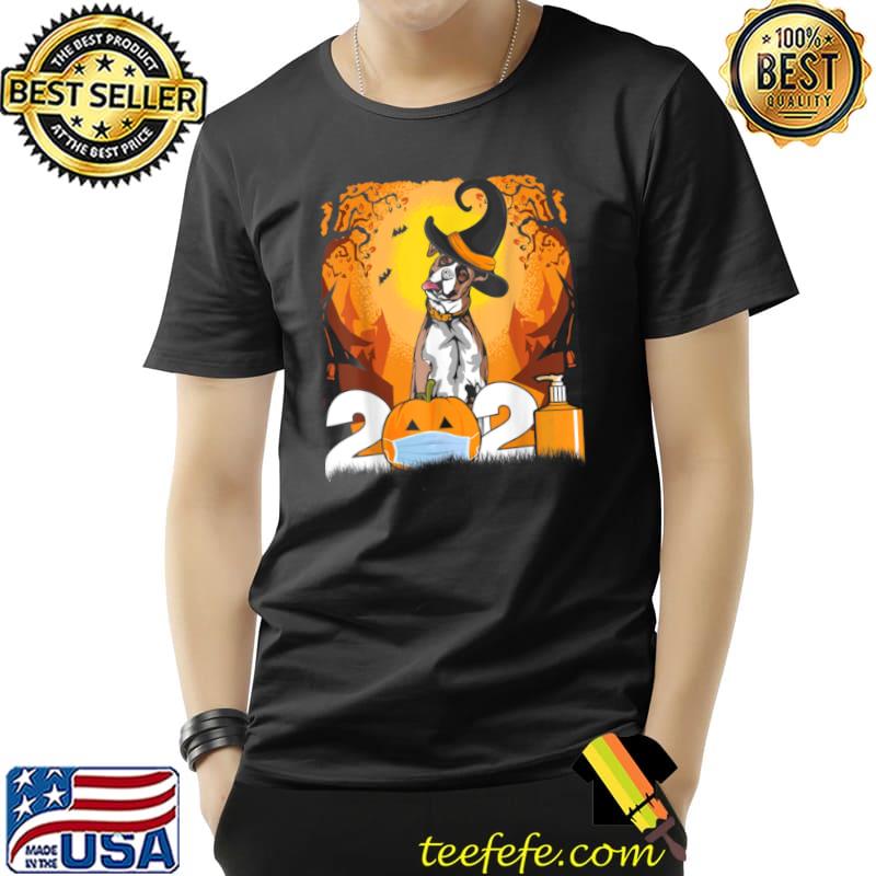 Dog Boxer Witch Hat Funny Halloween 2021 Puppy Lover T Shirt Unisex Dog Boxer Witch Hat Funny Halloween 2021 Puppy Lover T Shirt Unisex