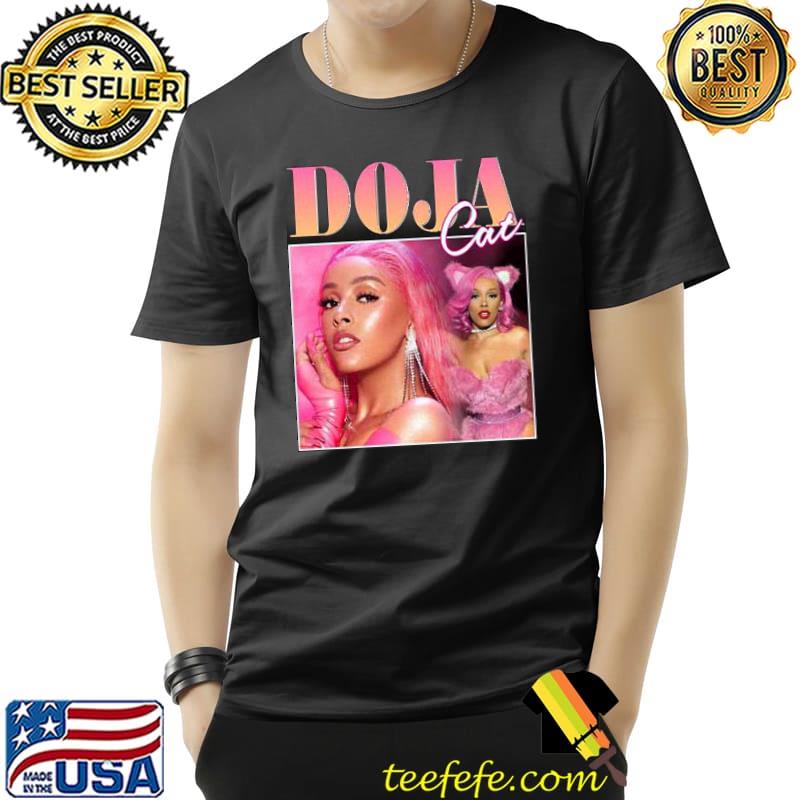 Doja Cat Pink Vintage Shirt Unisex Doja Cat Pink Vintage Shirt Unisex
