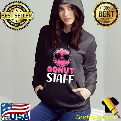 Donut Staff Doughnut Maker Baker Chef Donut Shirt