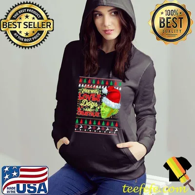 Dr Fauci Christmas Mask Mandate Fauci Dog Sarcastic USA Xmas T Shirt