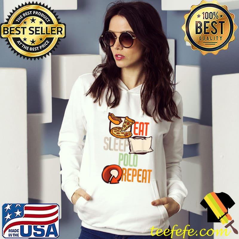 Eat Sleep Polo Repeat Polo Player T-Shirt