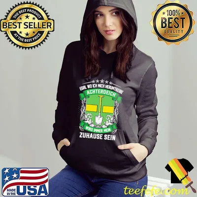 Egal Wo Ich Mich Herumtreibe Achterdeich Altstadt Wiro Immer Mein Zuhause Sein Shirt