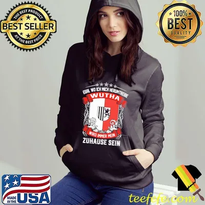 Egal Wo Ich Mich Herumtreibe Wutha Wiro Immer Mein Zuhause Sein Shirt