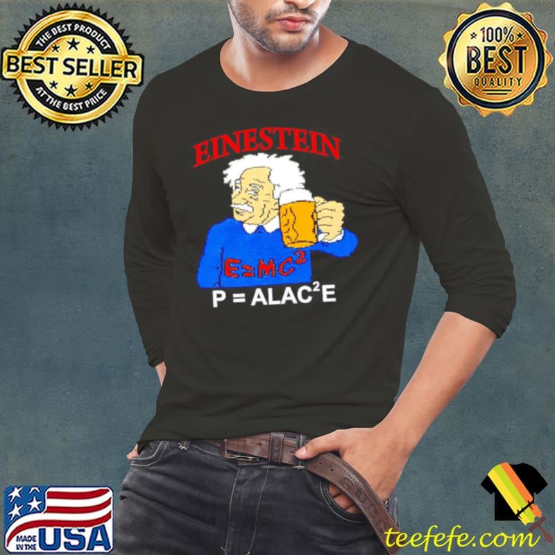 Einstein Palace Skateboards Shirt Long Sleeve Tee Einstein Palace Skateboards Shirt Long Sleeve Tee