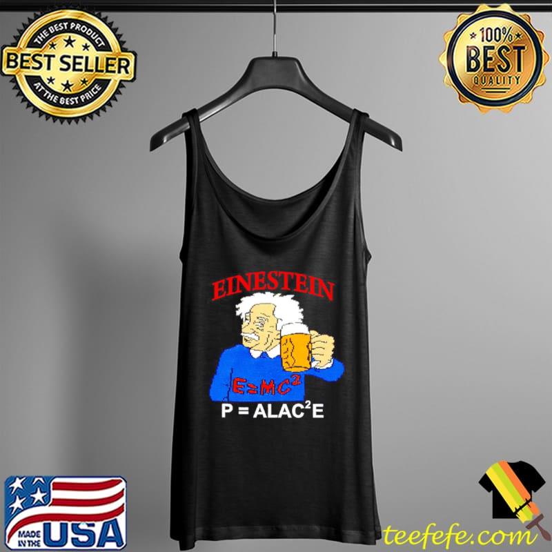 Einstein Palace Skateboards Shirt Tank Top Einstein Palace Skateboards Shirt Tank Top