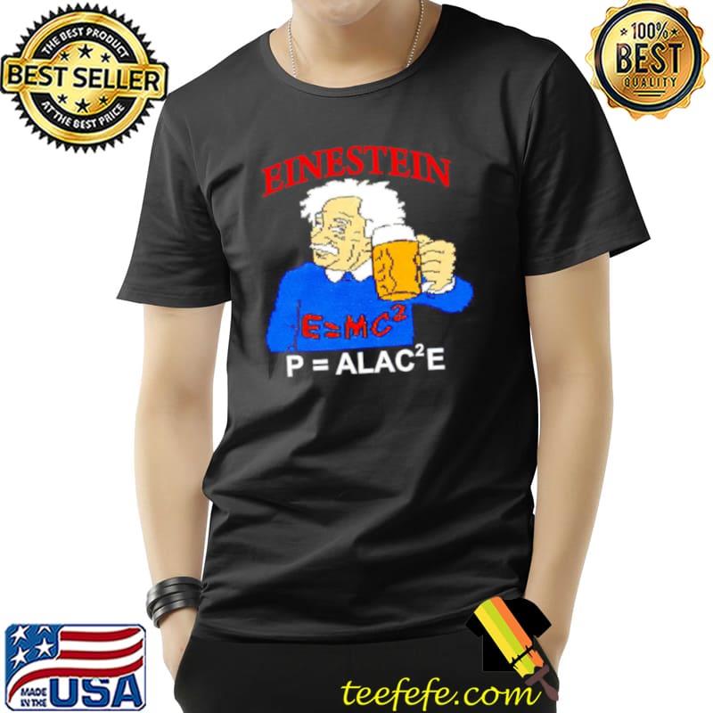 Einstein Palace Skateboards Shirt Unisex Einstein Palace Skateboards Shirt Unisex