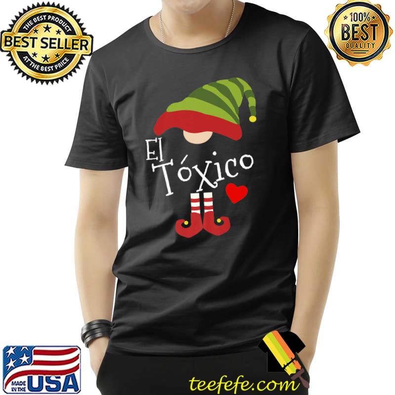 El Toxico Couple Christmas Premium T-Shirt Unisex El Toxico Couple Christmas Premium T-Shirt Unisex