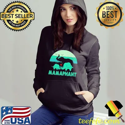 Elephant Love Mamaphant Vintage Mother Day Shirt
