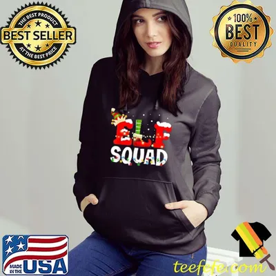 Elf squad family watching christmas shirt