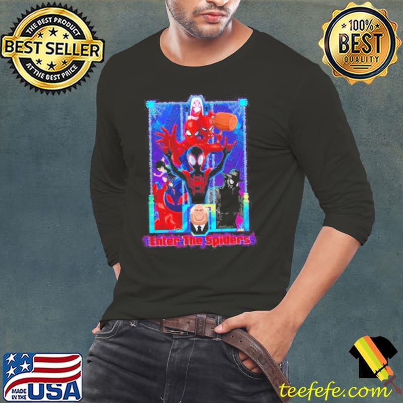 Enter The Spiders Shirt Long Sleeve Tee Enter The Spiders Shirt Long Sleeve Tee